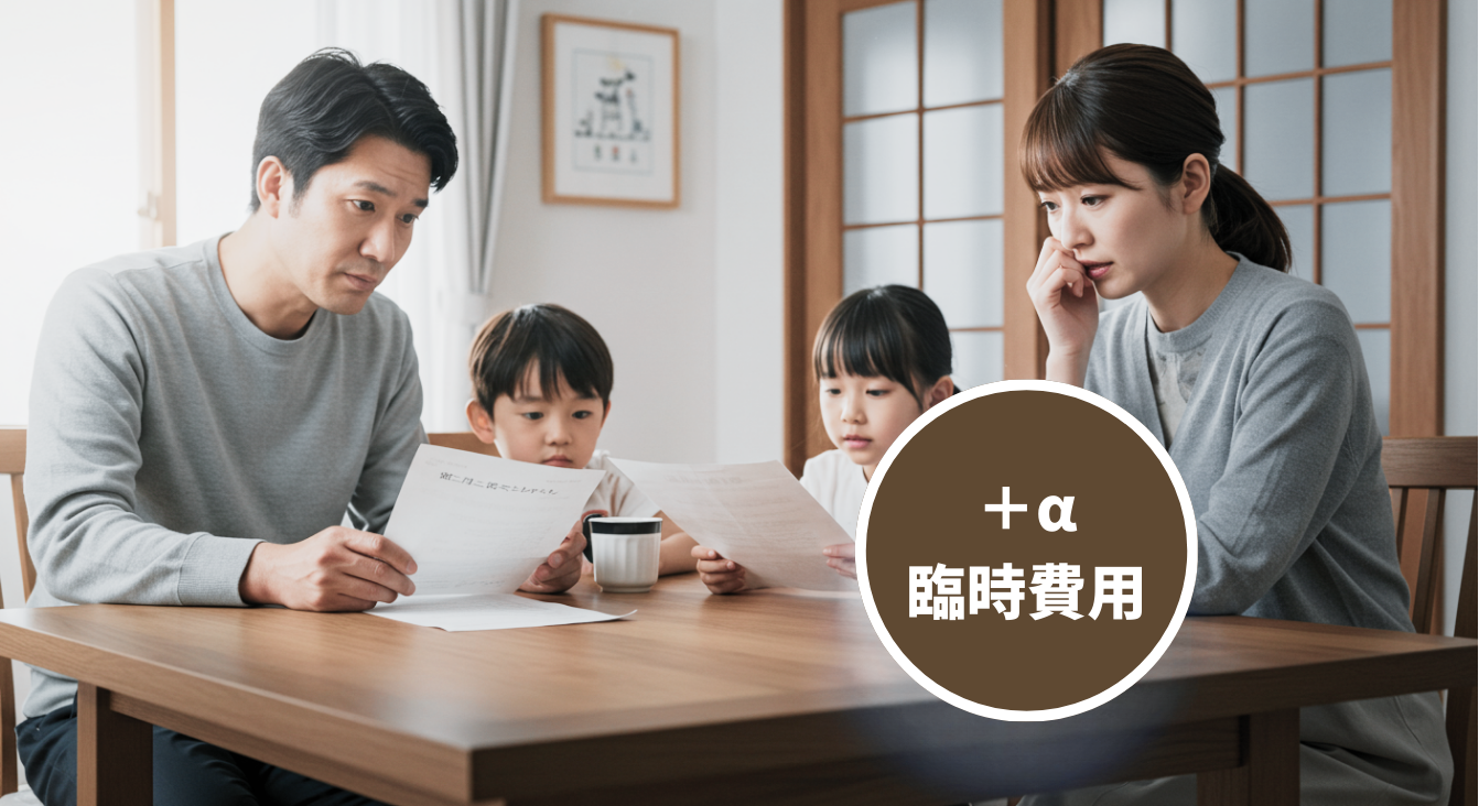火災共済にプラスα？臨時費用共済金で生活再建をスムーズに