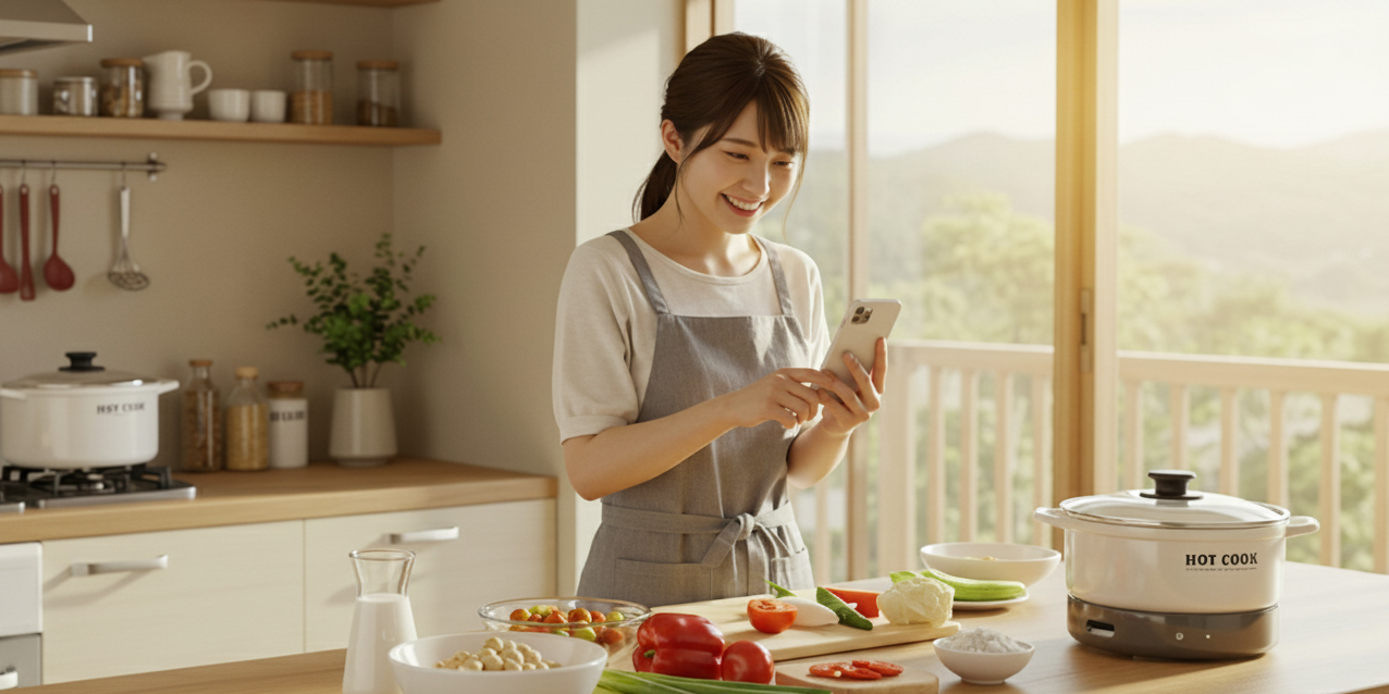 料理の常識が変わる！最新調理家電で手軽に絶品ご飯