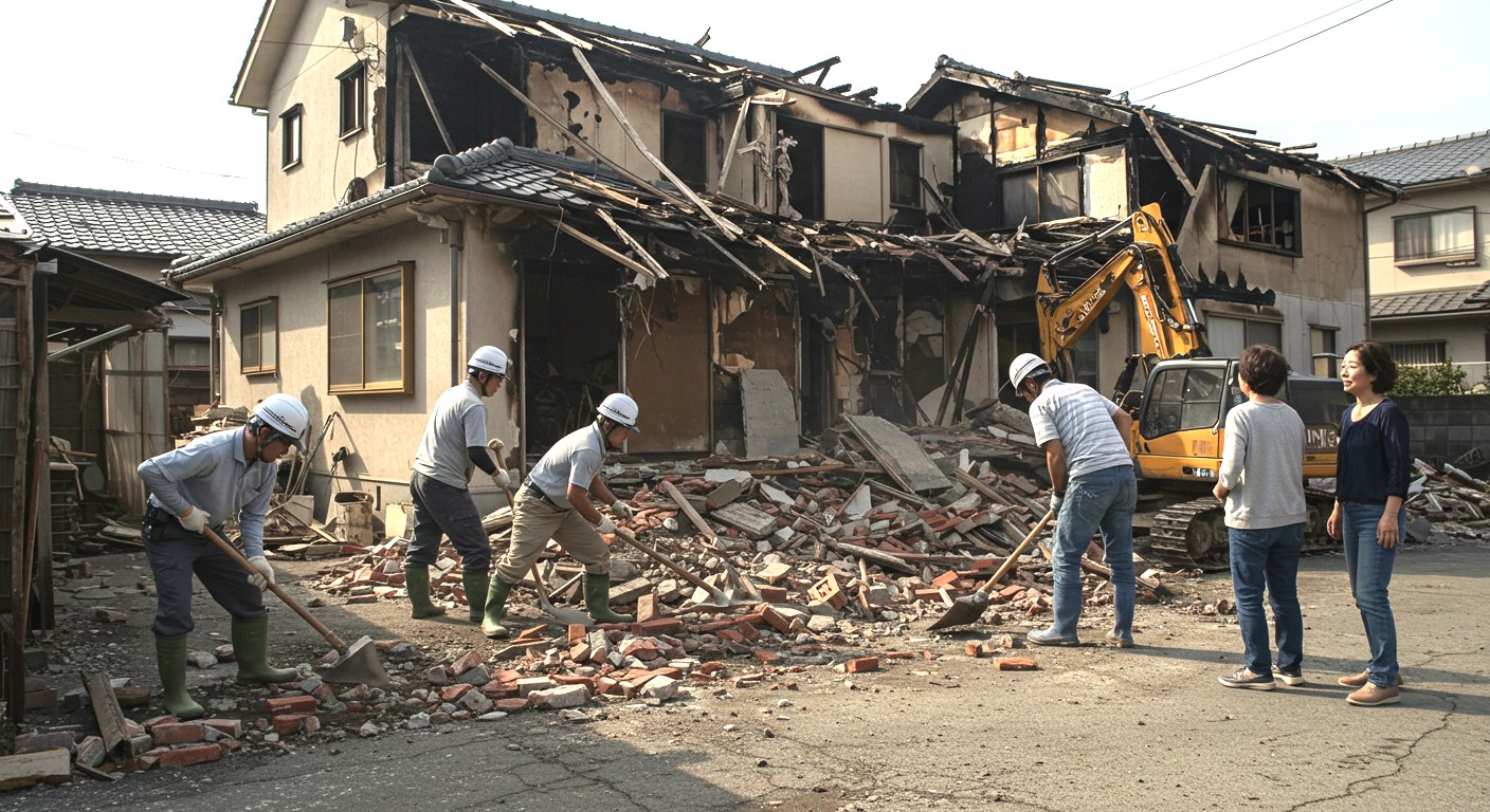 知らないと損！火災共済の残存物取片づけ費用共済金
