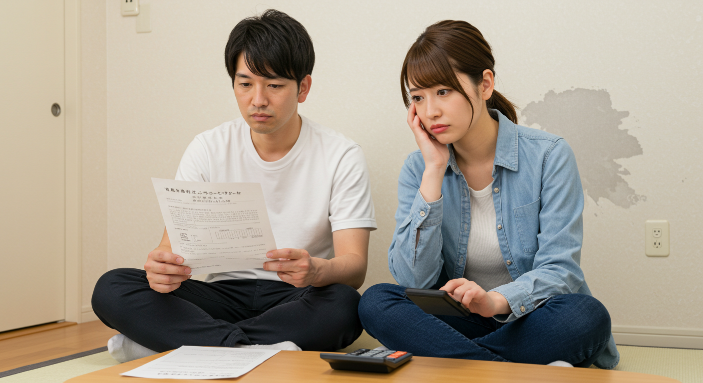 賃貸派は必見！大家さんへの賠償に火災共済の修理費用共済金