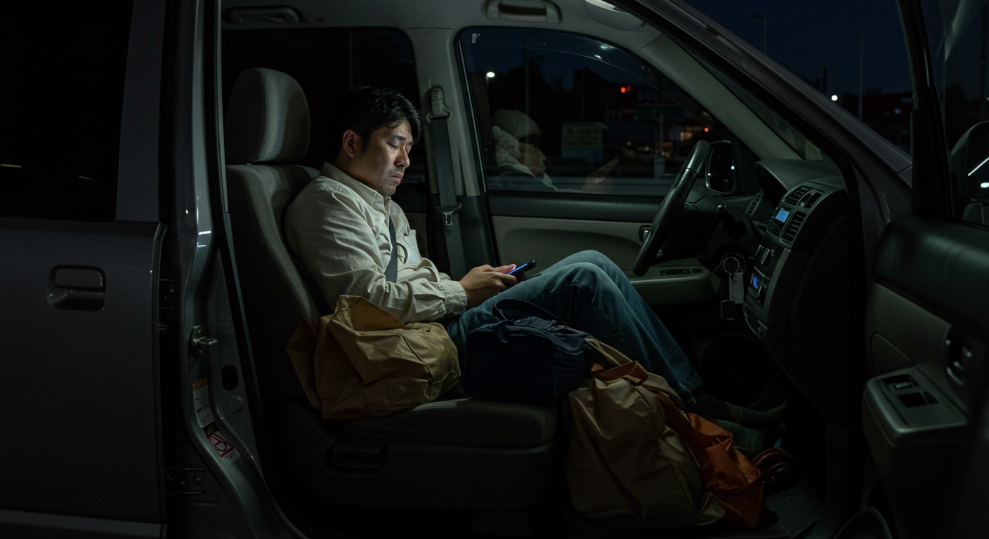 車中泊で生死を分ける！エコノミー症候群を防ぐ最新対策