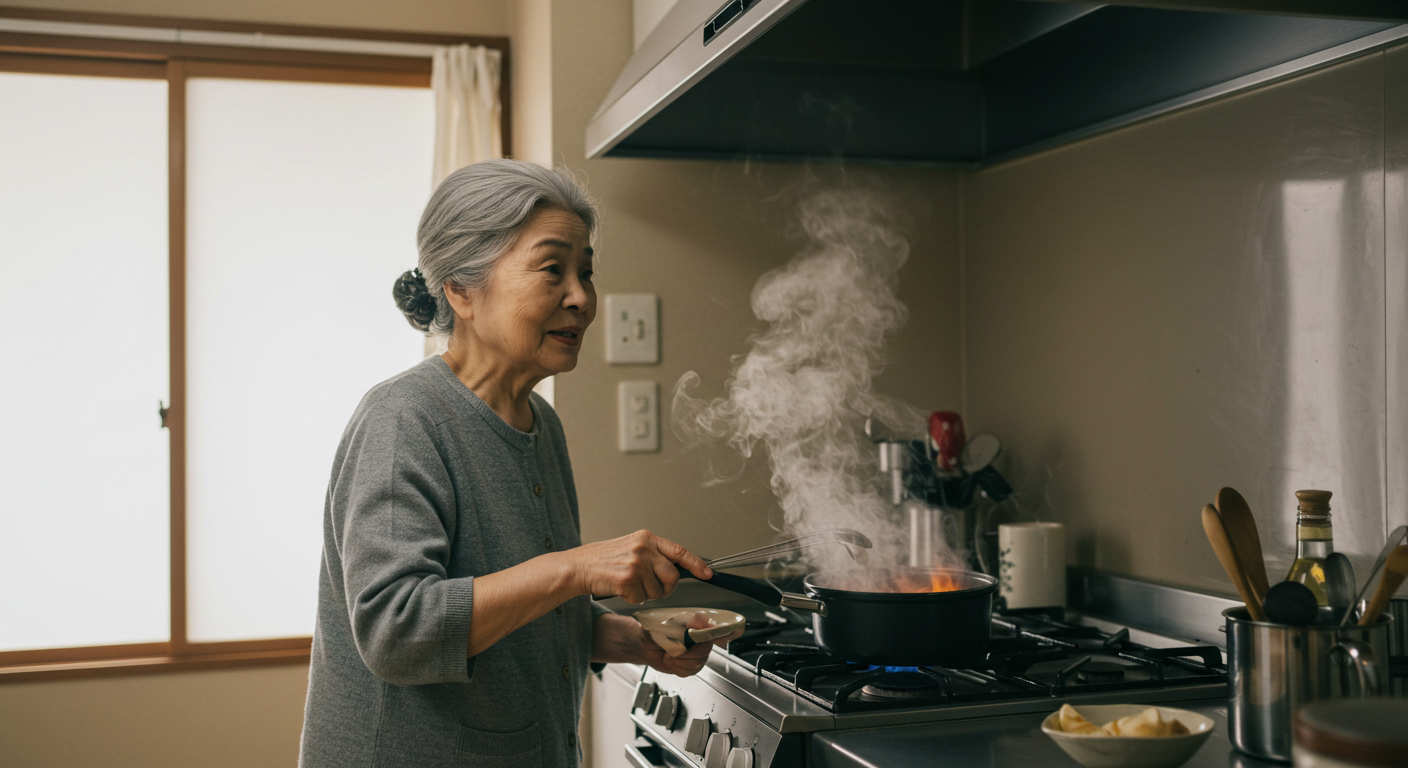 高齢者を火災から守る！命を救う意外な対策とは